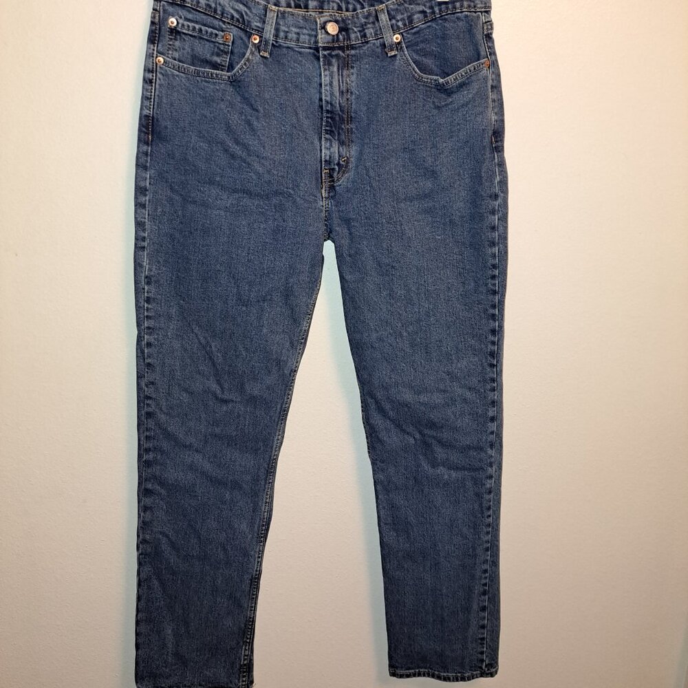 Levi's 514™ Straight Fit Men's Jeans W38xL34 - Picture 7 of 11